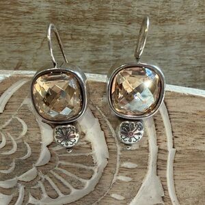 Women’s Brighton Silver earrings